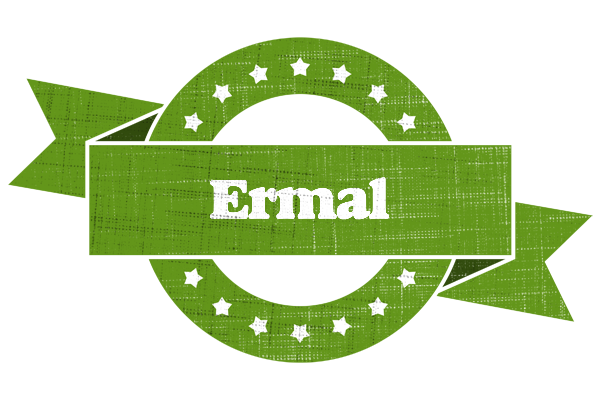 Ermal natural logo