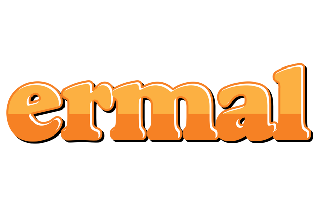 Ermal orange logo
