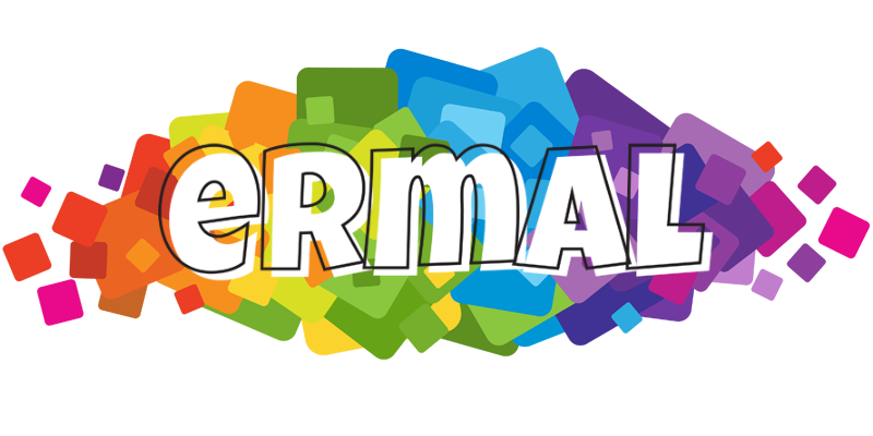 Ermal pixels logo