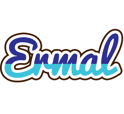 Ermal raining logo