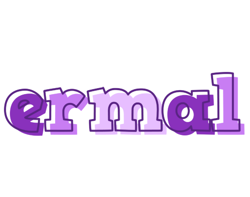 Ermal sensual logo