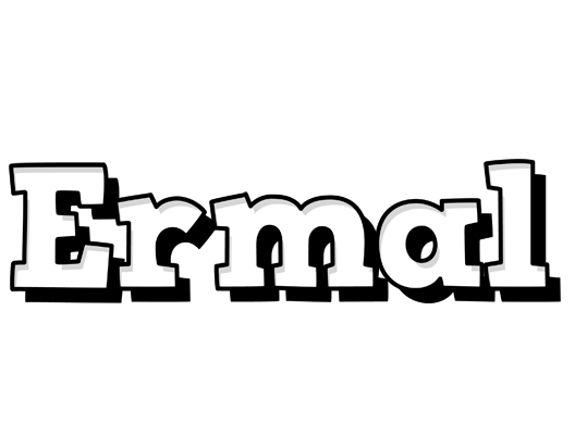 Ermal snowing logo