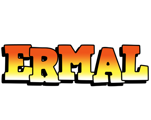 Ermal sunset logo