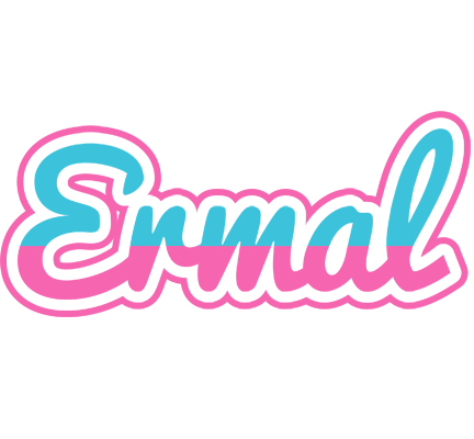 Ermal woman logo