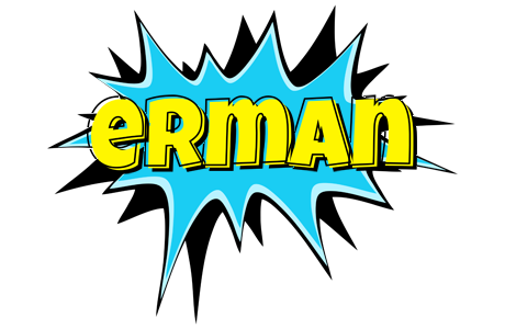 Erman amazing logo