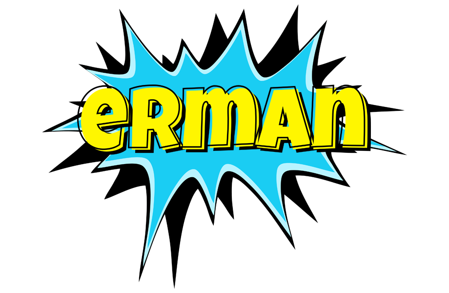 Erman amazing logo