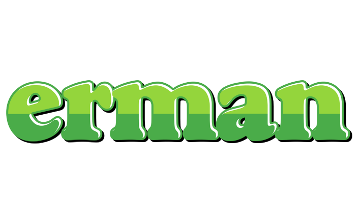Erman apple logo