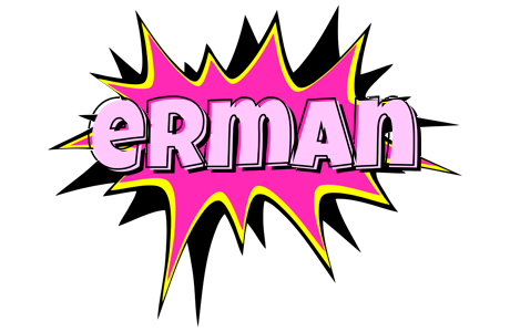 Erman badabing logo