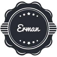 Erman badge logo