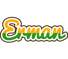 Erman banana logo