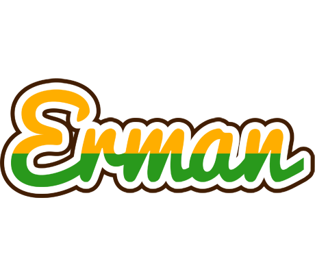 Erman banana logo