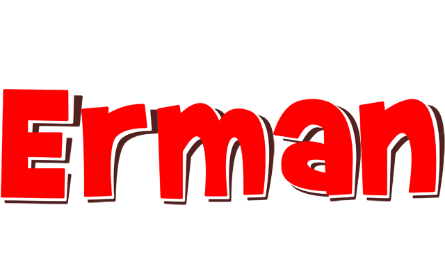 Erman basket logo