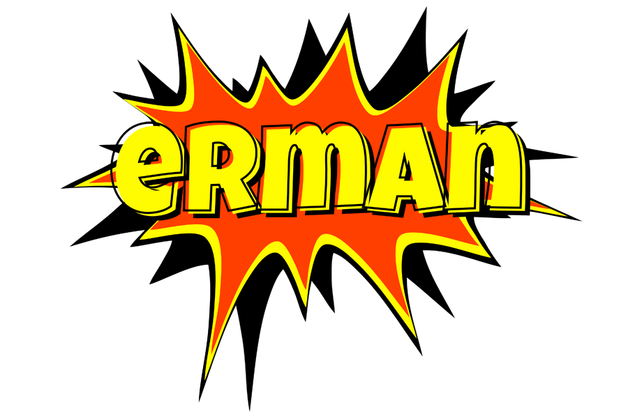 Erman bazinga logo