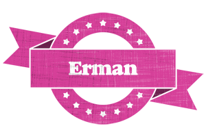Erman beauty logo