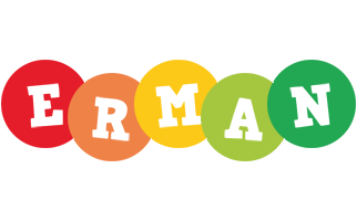 Erman boogie logo