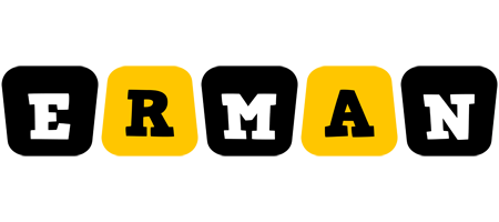 Erman boots logo