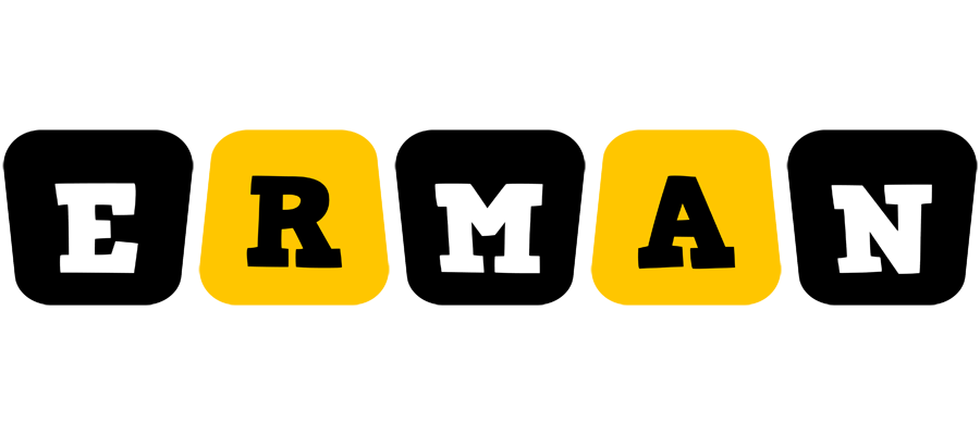Erman boots logo