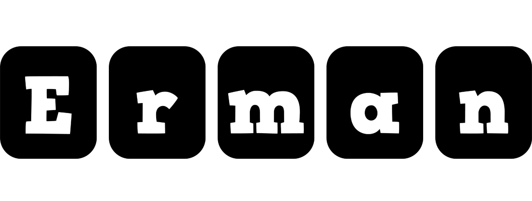 Erman box logo