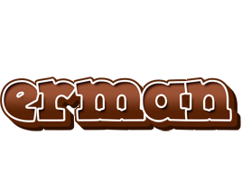 Erman brownie logo