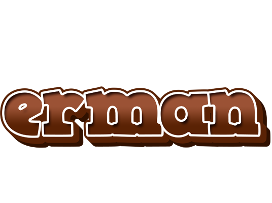 Erman brownie logo