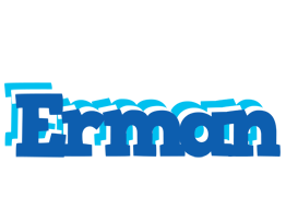 Erman business logo