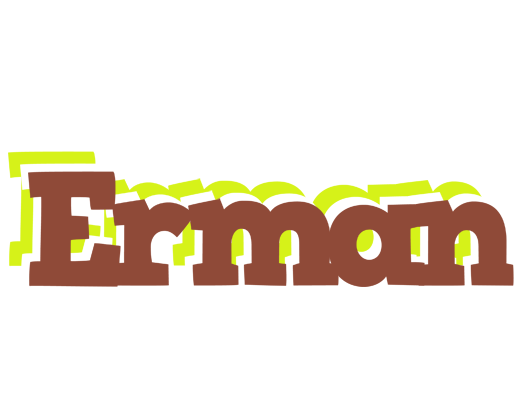 Erman caffeebar logo