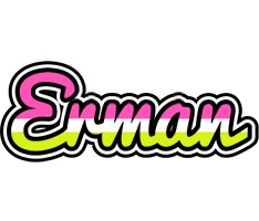 Erman candies logo