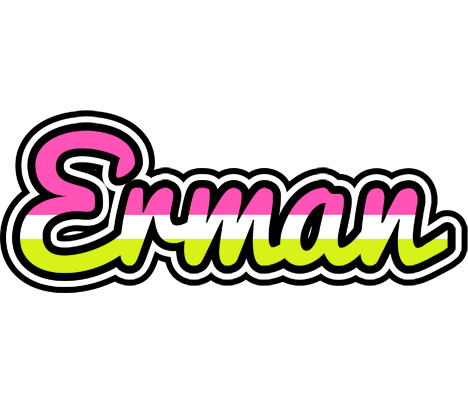 Erman candies logo