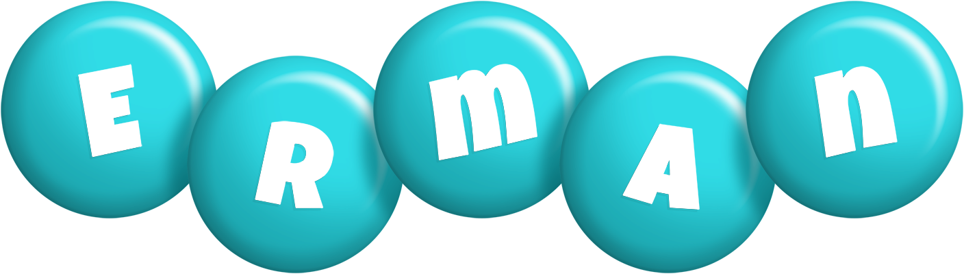 Erman candy-azur logo