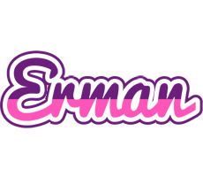 Erman cheerful logo