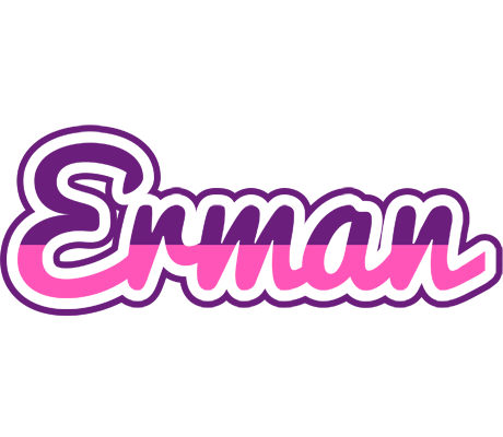 Erman cheerful logo