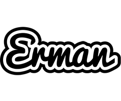 Erman chess logo