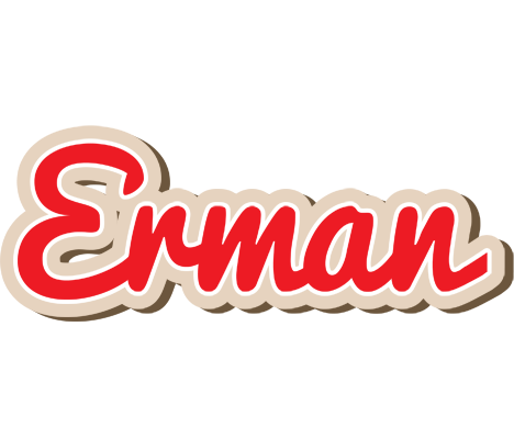 Erman chocolate logo