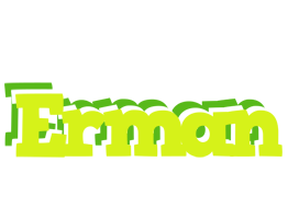 Erman citrus logo
