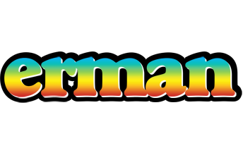 Erman color logo