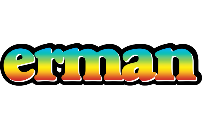 Erman color logo