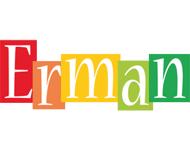 Erman colors logo