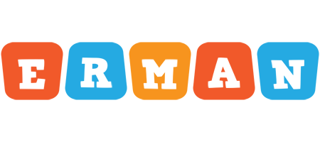 Erman comics logo