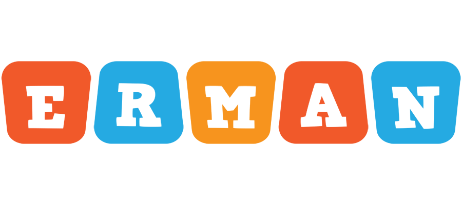 Erman comics logo