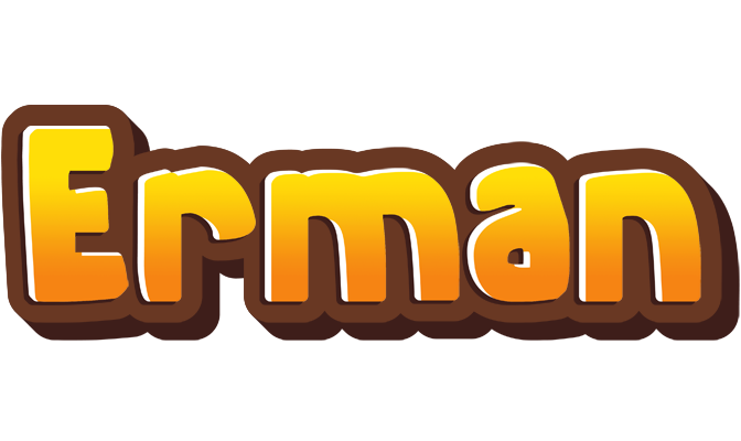 Erman cookies logo