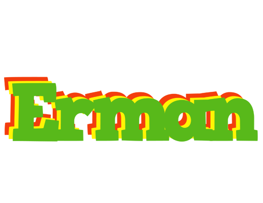 Erman crocodile logo