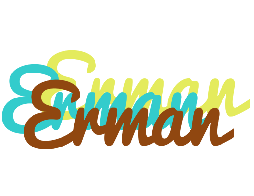 Erman cupcake logo