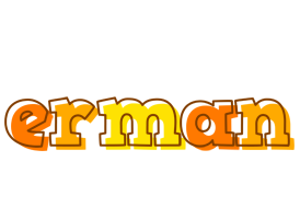 Erman desert logo
