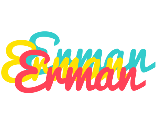 Erman disco logo