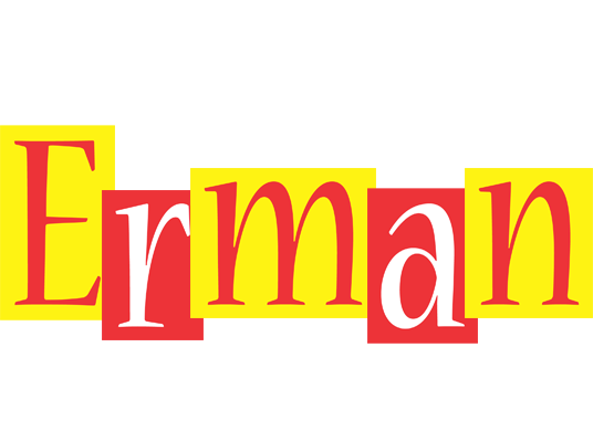 Erman errors logo
