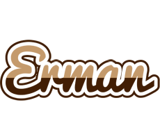 Erman exclusive logo