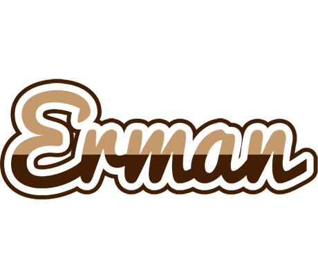 Erman exclusive logo