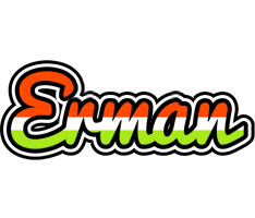 Erman exotic logo