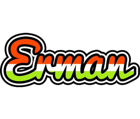 Erman exotic logo