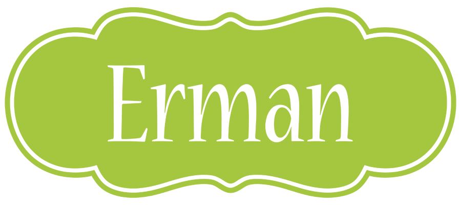 Erman family logo